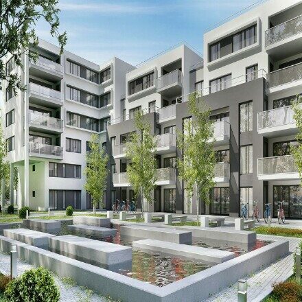 Apartment buildings